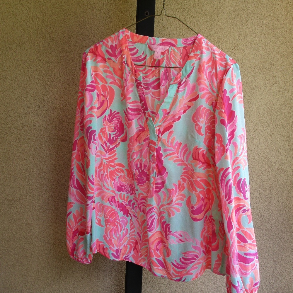 Lilly Pulitzer Blouse